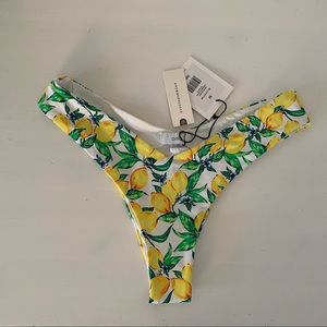 NWT onia x we wore what bikini bottom